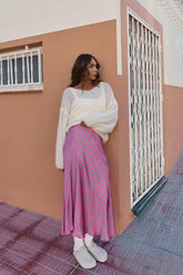 Thunder Pink skirt